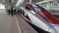 Kereta Cepat Jakarta-Bandung (KCJB) atau Whoosh bisa dioperasikan secara normal pada hari Kamis (19/9/2024). (ANTARA/HO-KCIC/pri.)