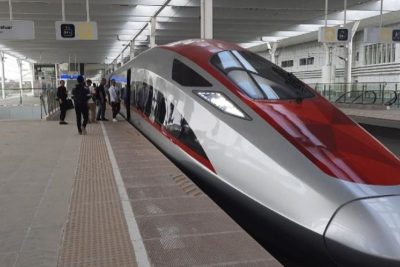 Kereta Cepat Jakarta-Bandung (KCJB) atau Whoosh bisa dioperasikan secara normal pada hari Kamis (19/9/2024). (ANTARA/HO-KCIC/pri.)