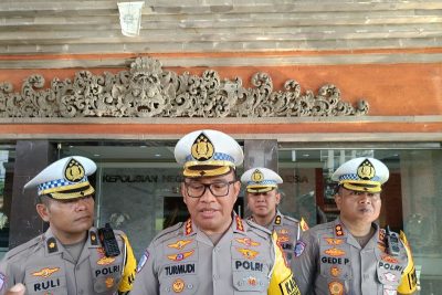 Polda Bali larang WNA tak terampil berkendara gunakan sepeda motor