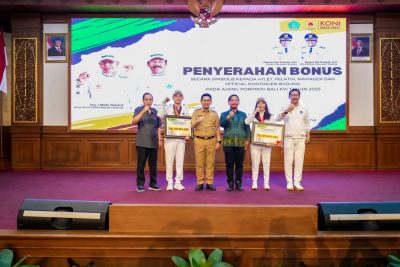 Pemkab Badung Realisasikan Bonus Atlet Dan Pelatih Porprov Bali Xvi Tahun 2025