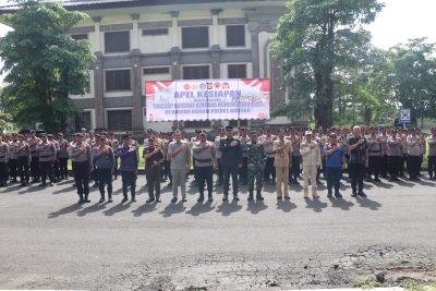 Apel Kesiapan Tanggap Darurat Bencana Hidrometeorologi