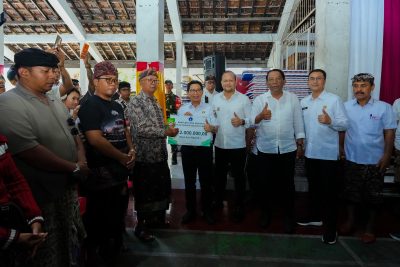 Bantuan Hari Raya Galungan di Badung Rampung Disalurkan