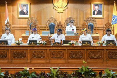 Badung Gelar Paripurna Istimewa Peringati 16 Tahun Mangupura