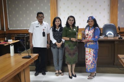 Dekranasda Badung Terima Kunker Gatriawan Kabupaten Katingan