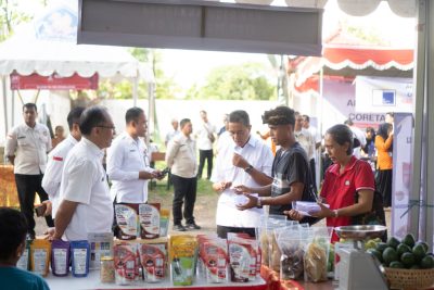 BUE 2025 Resmi Dibuka, Wabup Supriatna Tegaskan Sinergi UMKM, Pertanian, dan Pariwisata sebagai Penggerak Ekonomi Daerah