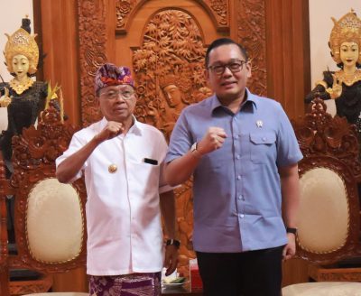 Wamen Investasi/BKPM dan Gubernur Koster Bertemu, Bahas Penertiban Investasi Asing