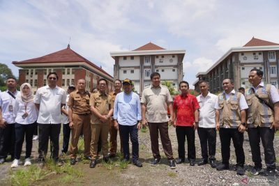 Menteri PKP minta sisa lahan di Rusun ASN Kemenkeu Bali buat rakyat