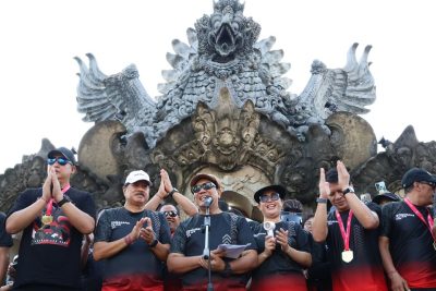 Singasana Fun Run, Awali Pembukaan HUT ke-532 Kota Singasana