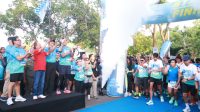Koster Lepas Ribuan Peserta PLN Bali Fun Run