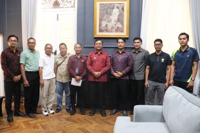 Bupati Buleleng Dukung Penuh Kejuaran Bupati Buleleng Cup I Badminton Open Tournament di Buleleng