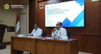 Disnaker Gianyar Sosialisasikan Seleksi Penerima Bantuan Pendidikan dan Pelatihan 2026
