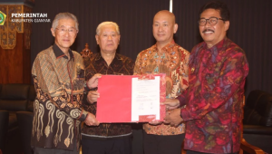 Kerja Sama Gianyar–Osaki, Penguatan dalam Pengelolaan Sampah dan Lingkungan Hidup