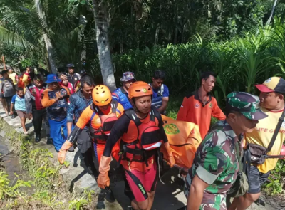 Wisatawan Jakarta yang Terseret Arus di Sungai Batu Dendeng Ditemukan