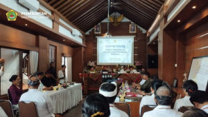 Desa Peliatan Terima Kunjungan Tim Monev Desa Anti Korupsi Provinsi Bali Tahun 2025