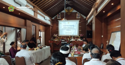 Desa Peliatan Terima Kunjungan Tim Monev Desa Anti Korupsi Provinsi Bali Tahun 2025