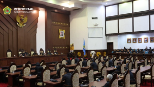 9 Raperda Diusulkan Dalam Rapat Paripurna DPRD Gianyar