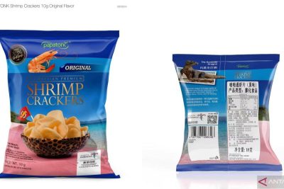 Papatonk, kerupuk udang "made in Indonesia" untuk pasar China