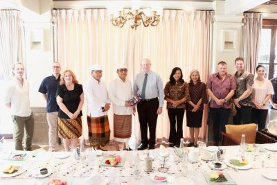 Walikota Jaya Negara Terima Lord Mayor of Darwin, Mr. Peter Styles,