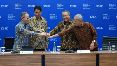 Stabilitas Sistem Keuangan Tetap Terjaga, Dukung Pertumbuhan Ekonomi di Tengah Risiko Global