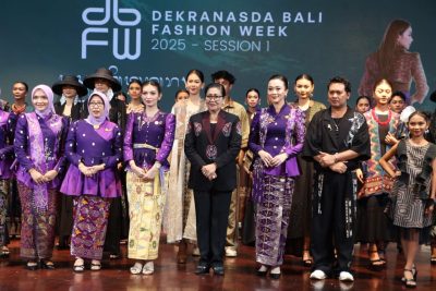 Ny Selvi Gibran Dorong UMKM dan Desainer Bali Berinovasi Tanpa Tinggalkan Jati Diri Budaya