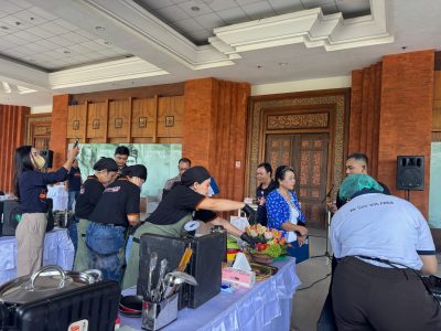 Pemkot Denpasar Upayakan Edukasi Menu Sehat Seimbang Lewat Lomba Masak "Isi Piringku"