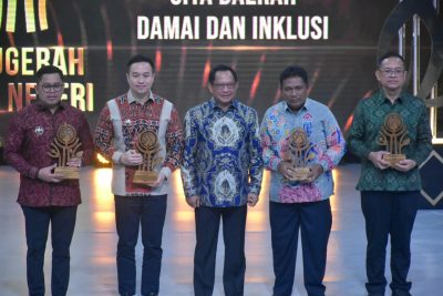 pemkot denpasar raih anugerah cita negeri tahun 2025
