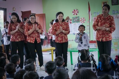 DWP Kabupaten Bangli Rayakan HUT ke-26 dengan "DWP Mengajar" dan Aksi Sosial