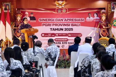 Menuju Generasi Emas, Giri Prasta: Para Pendidik Wajib Memiliki Karakter Cerdas