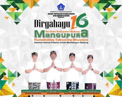 Dirgahayu 16 Tahun Mangupura