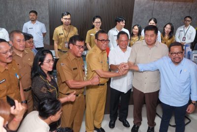 Menteri PKP Maruarar Sirait Apresiasi Pelayanan PBG di MPP Kota Denpasar