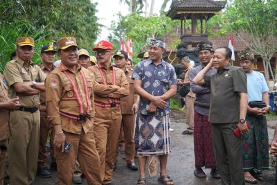 Bupati Sedana Arta Pimpin Evaluasi 9 Proyek Strategis Bangli 2025