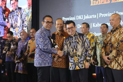 Raih Penghargaan Nasional Pengukuran IKK.