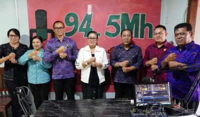 Ny Putri Koster Tekankan Kesadaran Kolektif Kembalikan Alam Bali yang Bersih