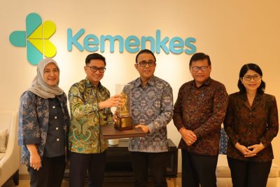 Sambangi BKPK RI, Wali Kota Jaya Negara Pertajam Langkah Penanganan Stunting di Kota Denpasar