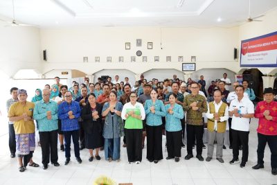 3 Kecamatan di Jembrana Jadi Sasaran Sosialisasi PSBS Putri Koster
