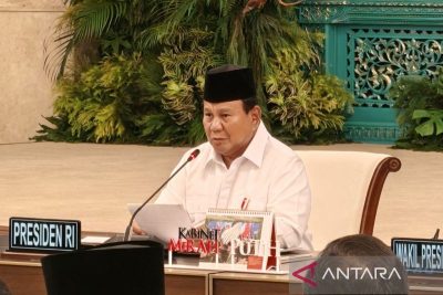 Presiden Prabowo