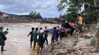 Korban meninggal dunia bencana di Sumut bertambah jadi 348 orang
