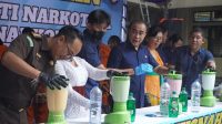Polda Bali musnahkan ekstasi dan sabu senilai Rp4 miliar