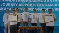 1764916821 Penandatanganan Mou dengan Angkasa Pura dan Launching Koperasi Merah Putih Desa Bongkasa Pertiwi