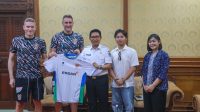 Bupati Adi Arnawa Terima Kunjungan Tranmere Rovers Inggris