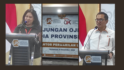 OJK-LPS Perkuat Sinergi Pengawasan untuk Jaga Stabilitas Sistem Keuangan