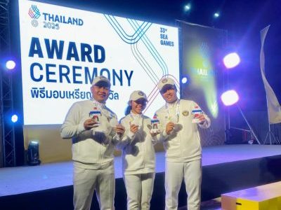 Tiga Atlet Woodball Buleleng Persembahkan Perak Untuk Indonesia