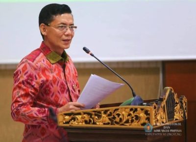 Bupati Satria Harapkan Investasi di Klungkung Sejalan dengan Visi Misi Daerah