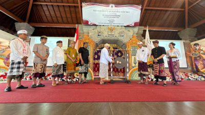 Ketua DPRD Badung Hadiri Paruman Madya MDA Kabupaten Badung
