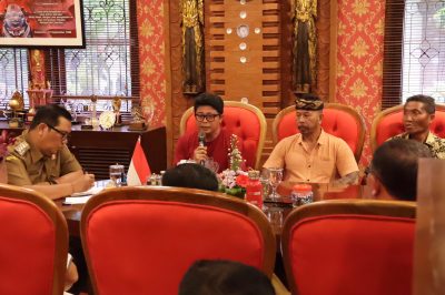 Rembug Bersama Warga Jatiluwih, Bupati Sanjaya Serap Aspirasi