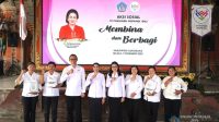 TP Posyandu Bali Gelar Aksi Sosial ‘Membina dan Berbagi' di Klungkung