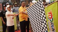 Bupati Klungkung Lepas Funwalk 5K HUT ke-56 BPR Tri Darma Putri