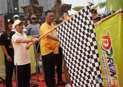Bupati Klungkung Lepas Funwalk 5K HUT ke-56 BPR Tri Darma Putri