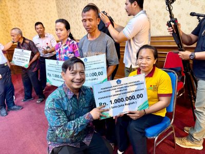 Graha Wicaksana Hadiri Peringatan Hari Disabilitas Internasional dan HKSN Tahun 2025