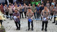 Bersama Kapolda Bali, Bupati Sanjaya Resmikan Mess Bintara